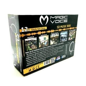 Magicvoice USB'Li Taşınabilir Mini Rehber Amfisi Kablolu HeadSet Mikrofonlu