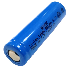Sertec 14500 3.7Volt 900mA Li-ion Şarj Edilebilir Pil