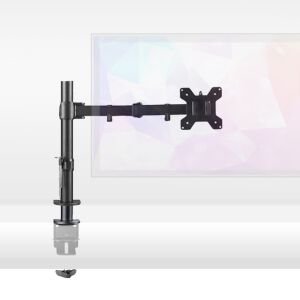 Sline M051 13-27inch Hareketli Masa Üstü Tekli Monitör Standı