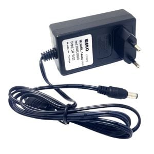 Weko 24Volt 1Amper Plastik Kasa Priz Tipi Adaptör 5.5x2.5mm Uçlu