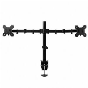 Sline M052 13-37'' Hareketli Çift Kollu Masa Üstü Monitör Standı