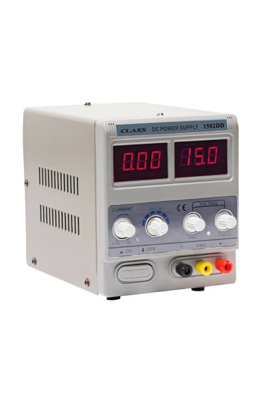 CLASS 1502DD 15Volt 2Amper DC Ayarlanabilir Güç Kaynağı