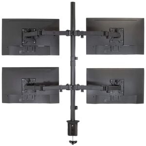 Sline M054 13-27'' Hareketli Dört Kollu Masa Üstü Monitör Standı