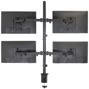 Sline M054 13-27'' Hareketli Dört Kollu Masa Üstü Monitör Standı
