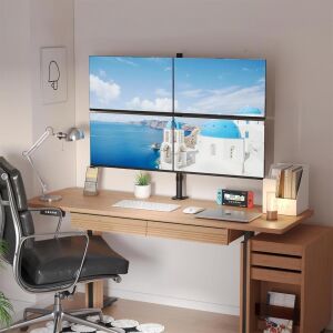 Sline M054 13-27'' Hareketli Dört Kollu Masa Üstü Monitör Standı