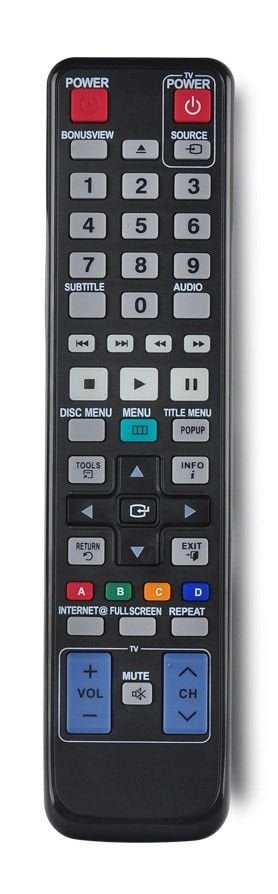 SAMSUNG LCD-LED TV Kumanda RM-D958