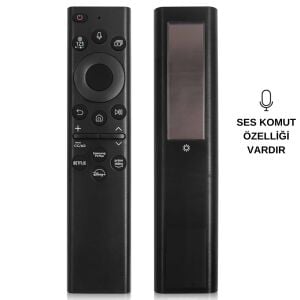 Samsung BN59-01357L Solar Şarjlı Akıllı Tv Kumandası - Ses Komutlu