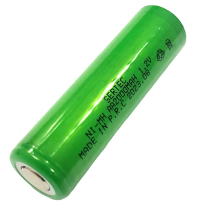 Sertec 1.2Volt 2000mAh AA Ni-CD Şarjlı Kalem Pil Başlıksız