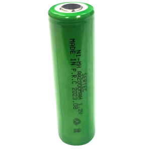 Sertec 1.2Volt 2000mAh AA Ni-CD Şarjlı Kalem Pil Başlıksız
