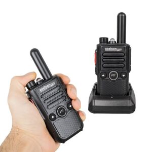 Aselsan A446C1 Tekli 16 Kanal 10km Pmr446 Telsiz - 1Adet