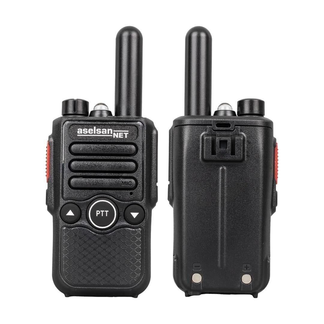Aselsan A446C1 Tekli 16 Kanal 10km Pmr446 Telsiz