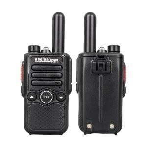 Aselsan A446C1 Tekli 16 Kanal 10km Pmr446 Telsiz