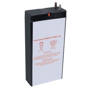 Yokohama YH-42.3 4Volt - 2.3Amper Akü (49x96x22mm)