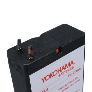 Yokohama YH-42.3 4Volt - 2.3Amper Akü (49x96x22mm)