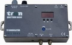 Tron Quattron 1 Kanal Çift Yan Band RF Modülatör