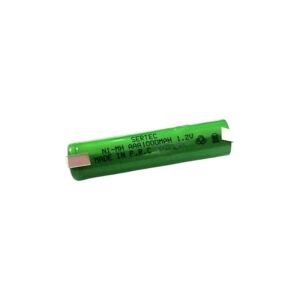 Sertec AAA 1.2Volt 1000mAh Ni-MH ince Şarjlı Kalem Pil Puntolu 1Adet