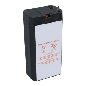 Yokohama YH-40.7 4Volt - 0.7Amper Akü (34x22x64mm)