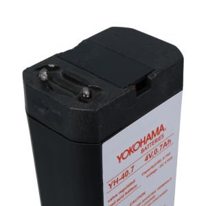 Yokohama YH-40.7 4Volt - 0.7Amper Akü (34x22x64mm)