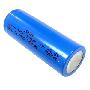 Sertec 18500 3.7V 1500mAh Lion Şarjlı Pil Başlıksız