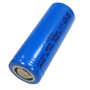 Sertec 18500 3.7V 1500mAh Lion Şarjlı Pil Başlıksız
