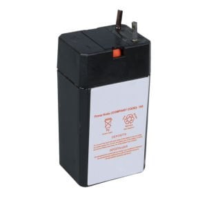 Yokohama YH-40.3 4Volt - 0.3Amper Akü (25.5x19.5x48mm)