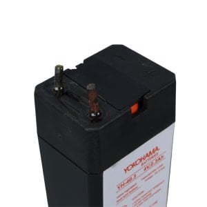 Yokohama YH-40.3 4Volt - 0.3Amper Akü (25.5x19.5x48mm)
