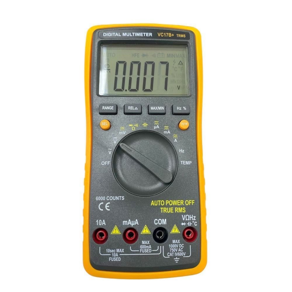Tunex VC17B+ Dijital Multimetre Ölçü Aleti