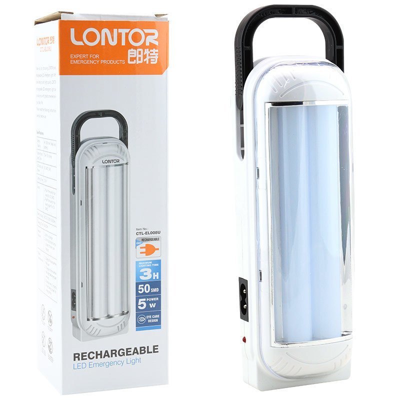 Lontor CTL-EL008U 50 Ledli Şarjlı Işıldak