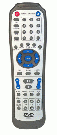 Universal DVD Kumanda