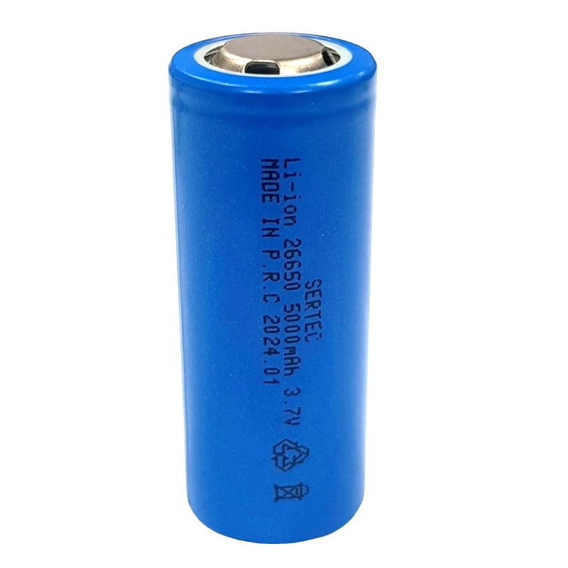 Sertec 26650 3.7v 5000mAh Li-ion Pil Başlıksız