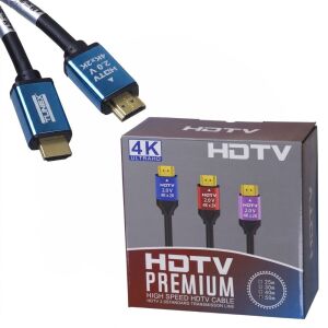 TUNEX 4K Plus Chip Profesyonel HDMI Kablo - 50Metre