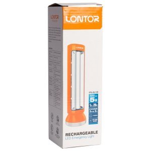 Lontor CTL-EL136 İki Kademeli Şarjlı 1+20 Ledli Işıldak Fener