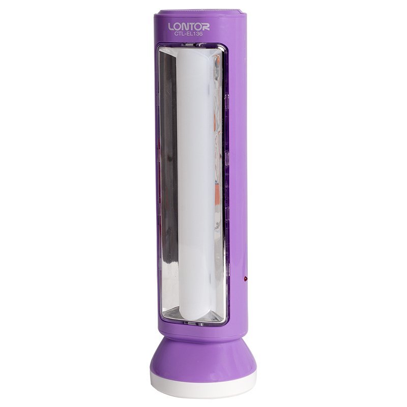 Lontor CTL-EL136 İki Kademeli Şarjlı 1+20 Ledli Işıldak Fener
