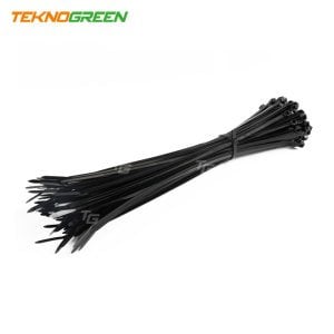TeknoGreen 30cm Siyah Kablo Bağı 100Adet