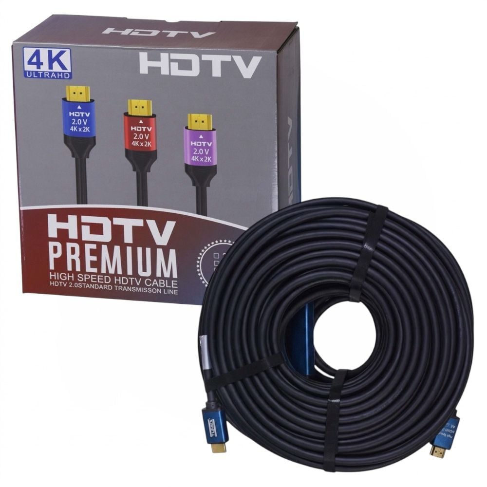 TUNEX 4K Plus Chip Profesyonel HDMI Kablo - 40Metre