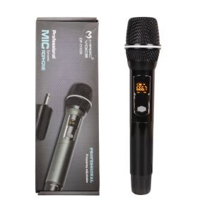 MagicVoice CP 111 UHF Ekranlı 1 El Kablosuz Telsiz Mikrofon