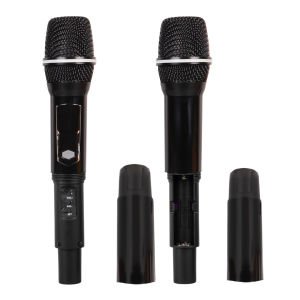 MagicVoice CP 111 UHF Ekranlı 1 El Kablosuz Telsiz Mikrofon