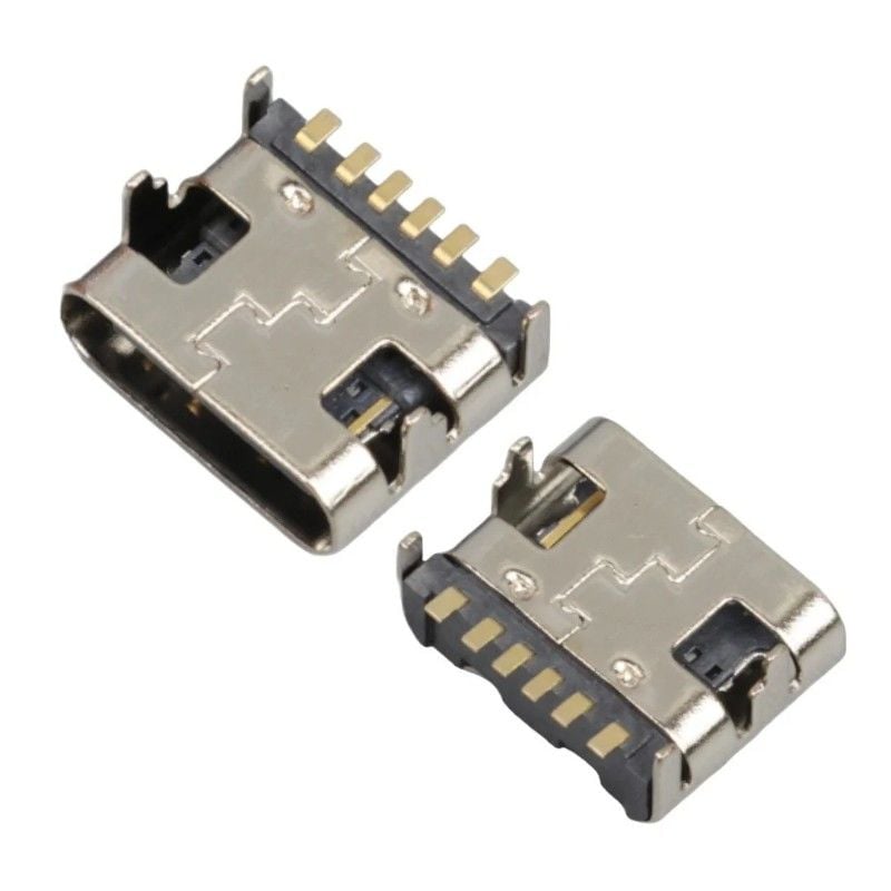 electroon Type-C 6P Dişi Şase (IC-266B-3) - 1Adet