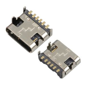 electroon Type-C 6P Dişi Şase (IC-266B-3) - 1Adet