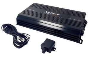 MK MAVEN KLANG 5 Kanal Bas Kontrollü 5500W Oto Amfi MK-60200.5D