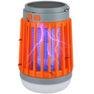 Powermaster W851 Usb'li Solar'lı Sinek Öldürücü Özellikli 3in1 Kamp Feneri