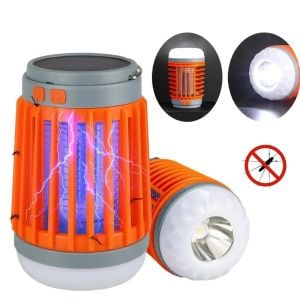 Powermaster W851 Usb'li Solar'lı Sinek Öldürücü Özellikli 3in1 Kamp Feneri