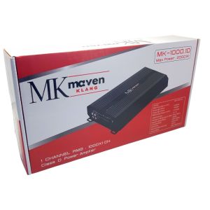 MAVEN KLANG Bass Anfisi 1000Rms 2000Watt MK-1000.1D