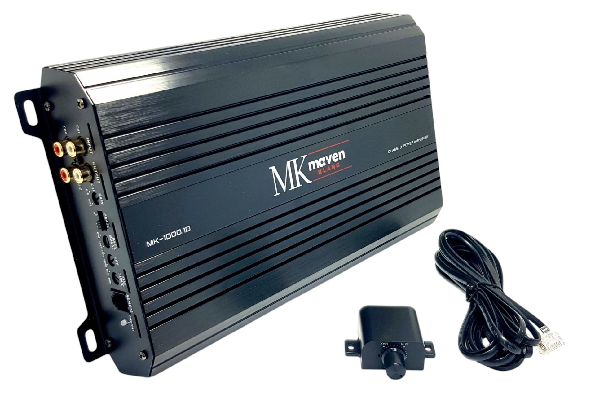 MAVEN KLANG Bass Anfisi 1000Rms 2000Watt MK-1000.1D