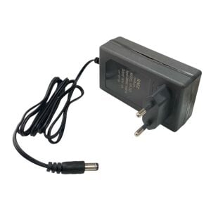 electroon RMZ KR301 30Volt 1Amper Plastik Kasa Adaptör 5.5x2.5mm Jak Fişli