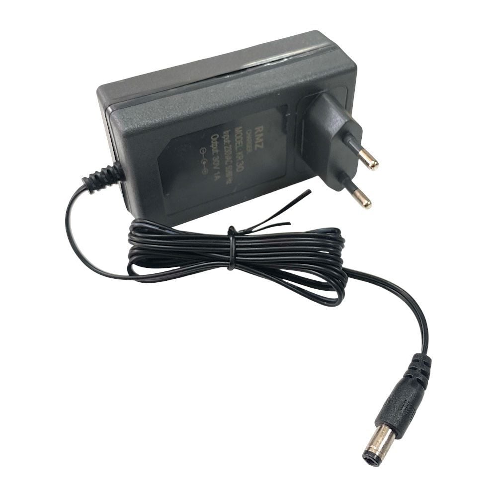 electroon RMZ KR301 30Volt 1Amper Plastik Kasa Adaptör 5.5x2.5mm Jak Fişli