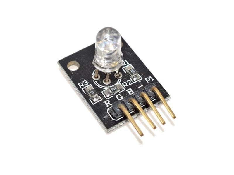 Arduino RGB 3 Renkli Işık Modülü
