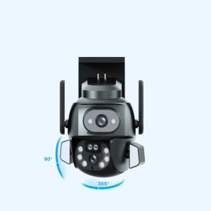 Avenir AV-M23 2MP+2MP Çift Kameralı Wifi Akıllı PTZ Kamera