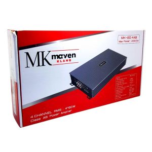 MK MAVEN KLANG 4 Kanal 4000Watt Oto Amfi MK-80.4AB