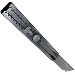 Sunup SN-27094 Metal 18mm Uçlu 15cm Falçata - Maket Bıçağı